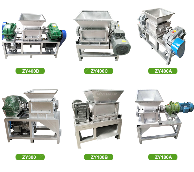 Retail Waste Plastic Crusher 100-1000kg/h Waste Metal Scrap Crushing Machine Mini Metal Shredder