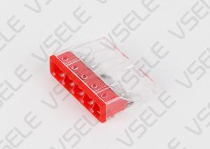 Push Fit Electrical Connectors Nickel Chromium Alloy Steel Clamping Piece