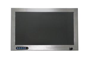 China IP67 Waterproof SS316 15.6&quot; Industrial LCD Monitor 45W factory