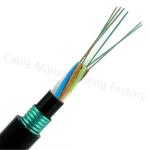 Supply single mode aerial 4 core fiber optic cable price GYFTY53
