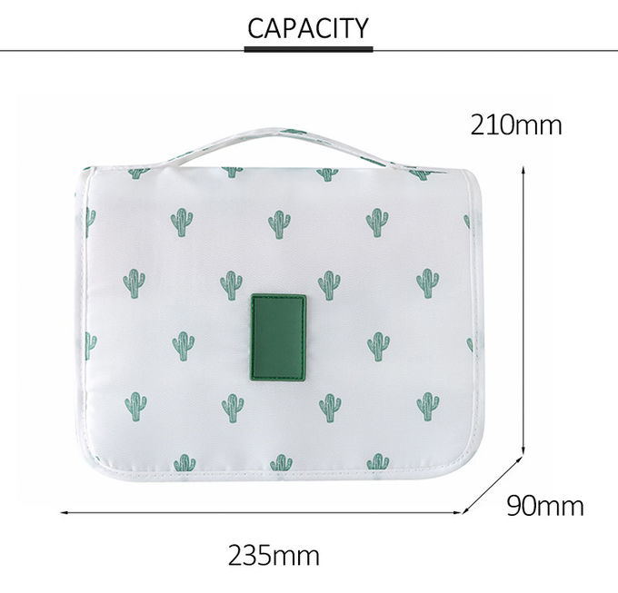 Hanging Travel L23.5*D9*H21CM Cosmetic Makeup Bag