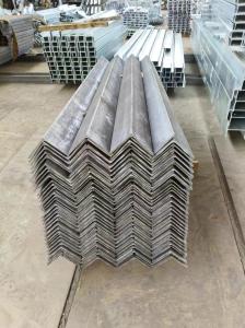China Hot Rolled L Shaped Galvanised Steel Angle Lintel Building Reinforcement factory