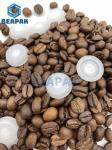 HDPE Dish Shape One Way Degassing Valve Coffee Packaging