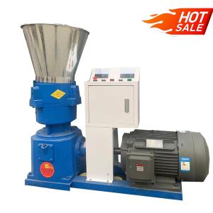 China Home Chicken Feed Pellet Making Machine Grass Alfalfa pellet machine factory