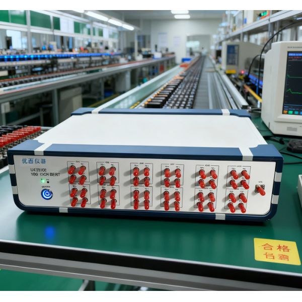China Professional-grade Test Solution: 15G 12-channel Electrical Port Bit Error Rate Tester factory