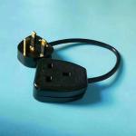 HBS1363 British standard extension cable/cord RVV USB connector power cable