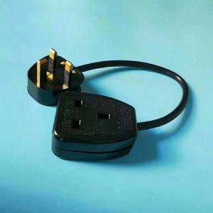 China HBS1363 British standard extension cable/cord RVV USB connector power cable power cord factory