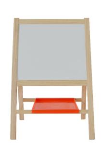 China Freestanding Framed Magnetic Board / Framed Magnetic Dry Erase Board factory