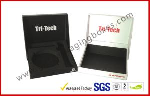 China Printing Apparel Gift Packaging Boxes With EVA Foam For Bracelet factory