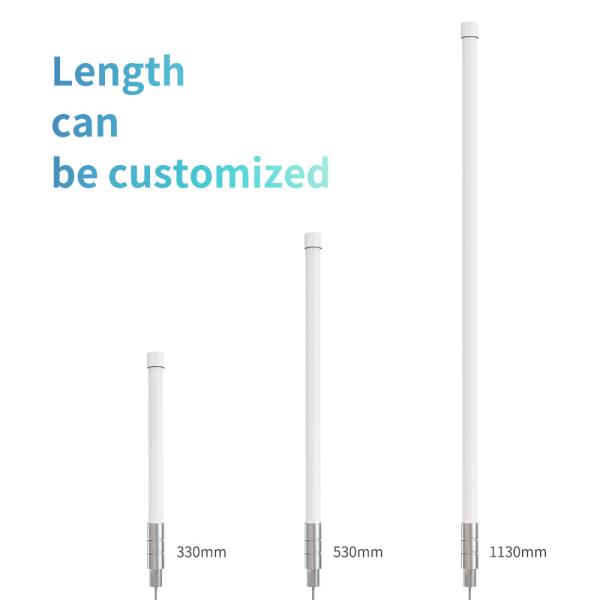 High Gain Hotspot Fiberglass Antenna 6dbi 8dbi 10dbi Outdoor Antenna for 868mhz