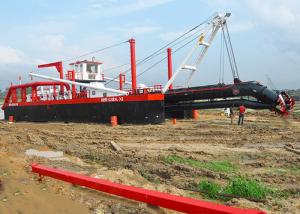 China Dams And Siltation Cutter Suction Dredger Equipment factory