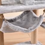 Cat Tree House Scratching Post Heavy Duty Sisal Rope Cat Tower Column Climbing