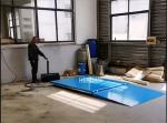 Stationary Scissor Platform Lift Table