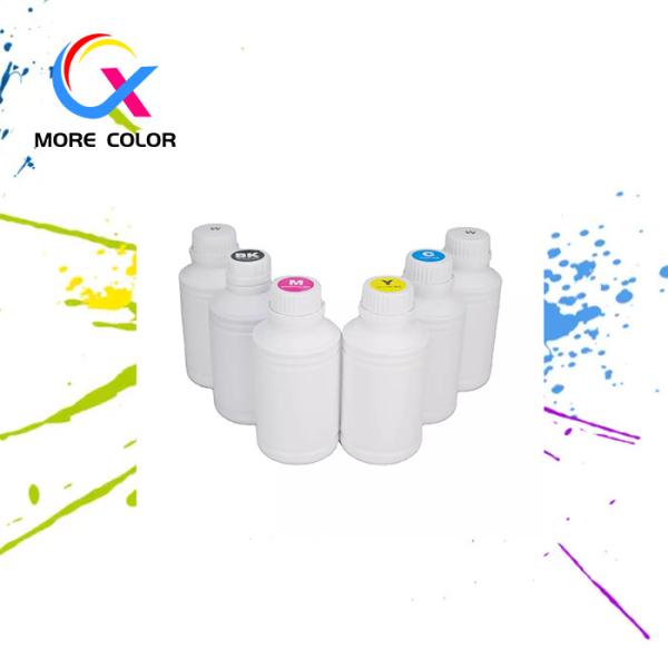 Direct Transfer Film DTF Printing Ink CMYK Color White Color 1L For T Shirt
