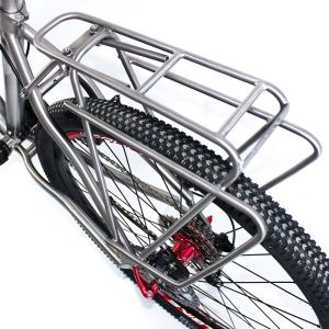 China Lightweight Titanium Bike Parts Titanium Bicycle Components Rust Resistance factory