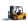 Buy cheap Rough Terrain Diesel Forklift Truck Hydraulic With Seats 4 Ton from wholesalers