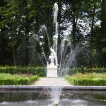 Brass Chrome DN25 15m3/h Blossom Dancing Fountain Nozzles
