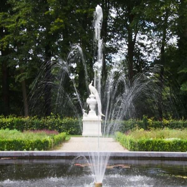 3.5m Spray DN50 2" 3 Tiers Blossom Dancing Fountain Nozzles