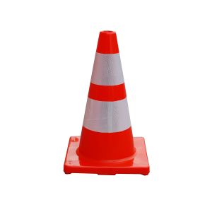 18" Peru Standard PVC Road Safety Cone Traffic Control Cone
