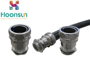 China Locking Hose Joint Stainless Metal Hose Fittings For Joining Pipe Lines factory