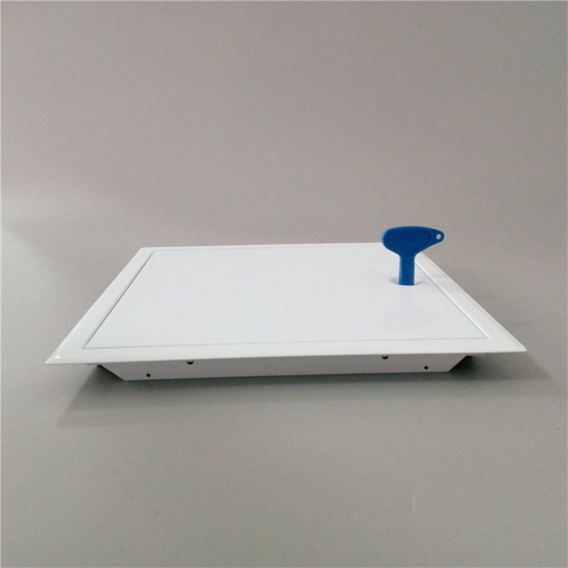 1mm Trapdoor Metal Ceiling Steel Access Pane Corrosion Protection