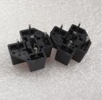 HFV4 pin type PCB automotive relay sockets