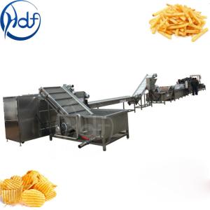 China Multifunctional Automatic Potato Chips Making Machine French Fries factory