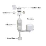 OEM Support Household Wireless Temperature And Humidity Meter For Outdoor