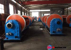 China Rigid Stranding Machine Wire Stranding 500 / 1+6+12+18+24+30 | BH Machines factory