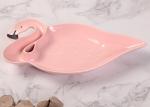 Hotel Stain Resistant 130ml Plate Flamingo Tea Set