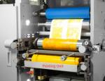 ZBS 320 Flexographic Label Printing Machine 310mm UV Flexo Label Printer
