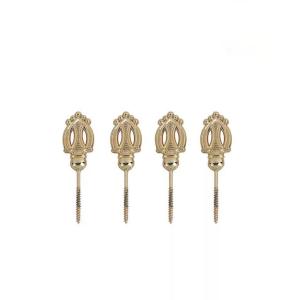 China Metal Bottom Plastic TOP Coffin Screw For Casket Fastening factory