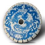 D350mm Diamond Turbo Cutting Stone Granite Disc Saw Blade for Marble Edge