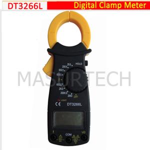 China Mini Professional Digital AC DC Clamp Multimeter Meter DT3266L factory