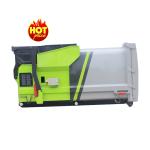 Waste Collection Truck garbage truck rear loader truck body parts for sale