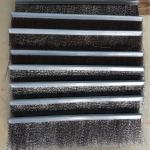 Custom Stainless Steel Wire / Copper Wire Strip Brush For Industrial Polishing