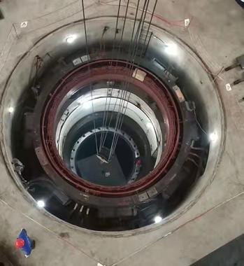 Vertical Layout Stainless Steel Water Turbine Parts with Strong Corrosion