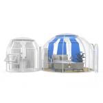 Aluminum Frame Picnic Bubble Tent Dimension 4m 2.5m Bubble Camping Tent