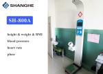 Ultrasonic Body Fat Measurement Machine Health Body Scale Multi Languages