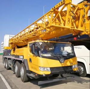 China China XCMG 50 Tons Hydraulic Mobile 50t Truck Crane XCT50_M QY50KA QY55KC For Sale factory