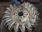 Forged CNC Pelton Turbine Runner