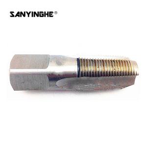 China 55°Cone Tap PZ27.8 HSS-H Gas Cylinder Tap Straight Pipe Tap factory