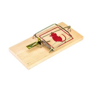 China Effective Reusable Wooden Mouse Traps for Home Garden Pest Control Time Used 480 Hours factory