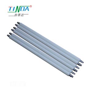 China Customized Durability Rubber Sticky Roller For Easy Reusability factory