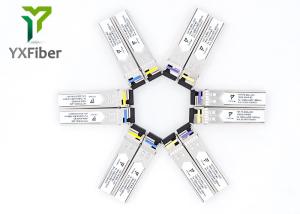 China CWDM SMF SFP BIDI Transceiver 20km 60km 100km Optical Fiber Module factory