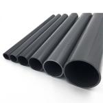 China Suppliers Plumbing 8 Inch PVC U Pipes Thin Wall Large Diameter For Water