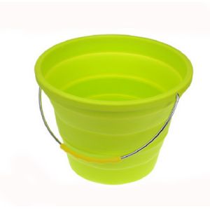 Virson OEM Folding Bucket / Foldable Water Bucket / camping Folded Bucket