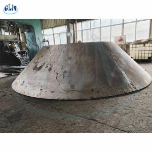 China 5800mm Diameter Toriconical Cone Tempered Dish Head For Pressure Vessel factory