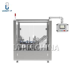 China LEADTOP Water Bottle Packing Machine 150L Fully Automatic Box Taping Machine factory