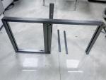 SUS304 Stainless Steel Bathroom Glass Shower Screen Profile Anti Corrosion